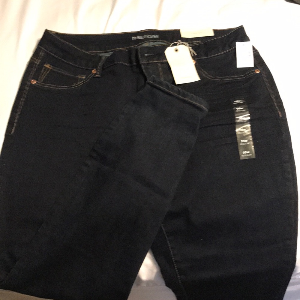Mid rise jegging
